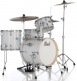 Midtown 16 Pure White + Pack Hardware HWP-50S