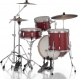 Midtown 16 Matte Red + Pack Hardware HWP-50S