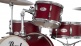 Midtown 16 Matte Red + Pack Hardware HWP-50S