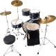 Roadshow Fusion 20 + B-50 + Ride 20 Royal Blue Metallic