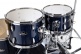 ROADSHOW STAGE 22 + B-50 ROYAL BLUE METALLIC + SOLAR CYMBALS