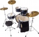 ROADSHOW STAGE 22 + B-50 ROYAL BLUE METALLIC + SOLAR CYMBALS