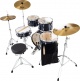 ROADSHOW JAZZ 18 + B-50 ROYAL BLUE METALLIC + SOLAR CYMBALS