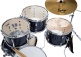 ROADSHOW JAZZ 18 + B-50 ROYAL BLUE METALLIC + SOLAR CYMBALS