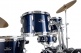 ROADSHOW JAZZ 18 + B-50 ROYAL BLUE METALLIC + SOLAR CYMBALS