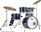 ROADSHOW JAZZ 18 + B-50 ROYAL BLUE METALLIC + SOLAR CYMBALS