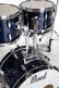 ROADSHOW JAZZ 18 ROYAL BLUE METALLIC + SOLAR CYMBALS