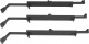 PMBDL3 - MULTI-FIT LEGS TO CONVERT A BASS DRUM ONE INTO A FLOOR TOM
