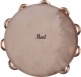 SILVER CONCERT TAMBOURINE WITH BAG