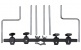 PPS-82 - 8 ARM PERCUSSION BAR