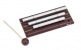 SPIRIT CHIMES - ON BROWN CLAMP