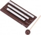 SPIRIT CHIMES - ON BROWN CLAMP