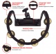 PTM-10GHX Tambourin A Main Avec Systeme De Fixation