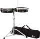 TRAVEL LATIN TIMBALES WITH STAND 14 AND 15