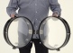 TRAVEL LATIN TIMBALES WITH STAND 14 AND 15