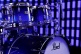 MASTERS MAPLE STAGE 22 GYROLOCK-L KOBALT BLUE FADE METALLIC