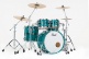 MASTERS MAPLE PURE STAGE 22 AQUA TURQUOISE STRIPE
