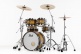 Masters Maple Pure Fusion 20 GYROLOCK-l Matte Olive Burst