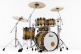 Masters Maple Pure Fusion 20 GYROLOCK-l Matte Olive Burst
