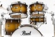 Masters Maple Pure Fusion 20 GYROLOCK-l Matte Olive Burst