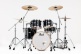 PMX Professional Maple Fusion 20 Matte Caviar Black