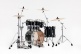 PMX Professional Maple Fusion 20 Matte Caviar Black