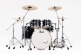 PMX924XSPC-339 - PMX PROFESSIONAL MAPLE SERIES STAGE 22 4-PC SHELL PACK - MATTE CAVIAR BLACK