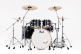 PMX PROFESSIONAL MAPLE STAGE 22 MATTE CAVIAR BLACK