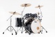 PMX PROFESSIONAL MAPLE STAGE 22 MATTE CAVIAR BLACK