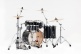 PMX PROFESSIONAL MAPLE STAGE 22 MATTE CAVIAR BLACK