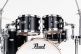 PMX PROFESSIONAL MAPLE STAGE 22 MATTE CAVIAR BLACK