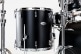 PMX924XSPC-339 - PMX PROFESSIONAL MAPLE SERIES STAGE 22 4-PC SHELL PACK - MATTE CAVIAR BLACK