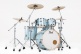 PMX PROFESSIONAL MAPLE STAGE 22 ICE BLUE OYSTER