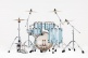 PMX PROFESSIONAL MAPLE STAGE 22 ICE BLUE OYSTER