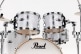 PMX924XSPC-448 - PMX PROFESSIONAL MAPLE SERIES STAGE 22 4-PC SHELL PACK - WHITE MARINE PEARL
