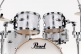 PMX PROFESSIONAL MAPLE STAGE 22 WHITE MARINE PEARL