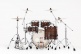 PMX Professional Maple Rock 22 Matte Mocha Swirl