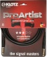 PRO ARTIST INSTR. CABLE 4,5M ,JACK 2P - JACK 2P