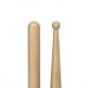 FINESSE 718 HICKORY DRUMSTICK SMALL ROUND WOOD TIP