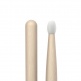 CLASSIC FORWARD 2B RAW HICKORY DRUMSTICK OVAL NYLON TIP