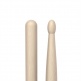 CLASSIC FORWARD 2B RAW HICKORY DRUMSTICK OVAL WOOD TIP