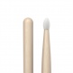 CLASSIC FORWARD 5A RAW HICKORY DRUMSTICK OVAL NYLON TIP