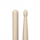 CLASSIC FORWARD 5B RAW HICKORY DRUMSTICK OVAL WOOD TIP