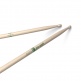 CLASSIC FORWARD 5B RAW HICKORY DRUMSTICK OVAL WOOD TIP
