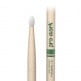 CLASSIC FORWARD 747 RAW HICKORY DRUMSTICK OVAL NYLON TIP