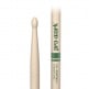 CLASSIC FORWARD 747 RAW HICKORY DRUMSTICK OVAL WOOD TIP