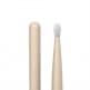 CLASSIC FORWARD 7A RAW HICKORY DRUMSTICK OVAL NYLON TIP