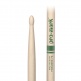 CLASSIC FORWARD 7A RAW HICKORY DRUMSTICK OVAL WOOD TIP