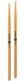 R5BAGC - Rebound 5B ActiveGrip Clear Hickory Drumstick, Acorn Wood Tip