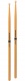 R7AAGC - Rebound 7A ActiveGrip Clear Hickory Drumstick, Acorn Wood Tip